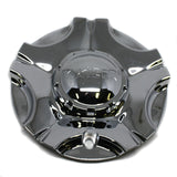 KAIZER WHEEL CENTER CAP CHROME # S302-28 # T8432090-CAP NEW