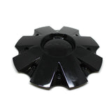 KMC SLIDE WHEEL CENTER CAP BLACK NEW 841L210
