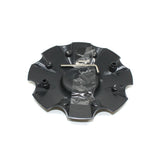 KMC SLIDE WHEEL CENTER CAP BLACK NEW 841L210