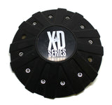 KMC XD MONSTER WHEEL CENTER CAP # 778 # 846L215 # 846L215B BLACK USED