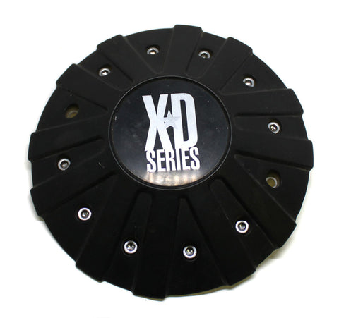 KMC XD MONSTER WHEEL CENTER CAP # 778 # 846L215 # 846L215B BLACK USED