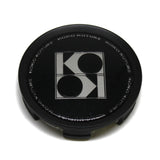 KOKO KUTURE WHEEL BLACK CENTER CAP # 998K75 # 5709-29 USED