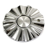 KOKY WHEEL CHROME CENTER CAP #GA-714