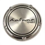 KATANA RACING WHEELS CENTER CAP #GT5 #LG0601-46 USED
