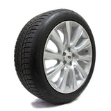 21" LAND ROVER 13 14 15 16 WHEEL 21X9.5 OEM 72246 SILVER 275/45R21 GOODYEAR TIRE