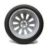 21" LAND ROVER 13 14 15 16 WHEEL 21X9.5 OEM 72246 SILVER 275/45R21 GOODYEAR TIRE
