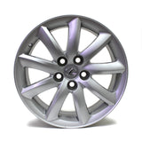 18" LEXUS LS460 LS600 2007 2008 2009 2010 2011 SILVER OEM WHEEL 74195