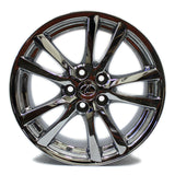 18" FRONT WHEEL LEXUS IS250 IS350 2006 2007 2008 CHROME OEM 74189
