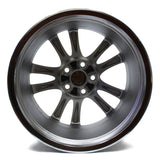 18" FRONT WHEEL LEXUS IS250 IS350 2006 2007 2008 CHROME OEM 74189