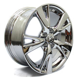 18" LEXUS IS250 IS350 2009 2010 2011 CHROME REAR WHEEL OEM 74217