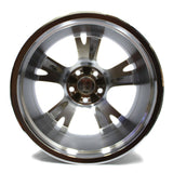 18" LEXUS IS250 IS350 2009 2010 2011 CHROME REAR WHEEL OEM 74217