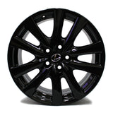 18" LEXUS GS350 ES350 GS450 GS200 2013 2014 2015 WHEELS OEM 74269 BLACK