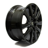 18" LEXUS GS350 ES350 GS450 GS200 2013 2014 2015 WHEELS OEM 74269 BLACK
