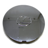 LEXUS WHEEL CHROME CENTER CAP # 8826 USED