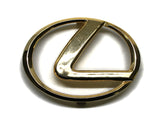 LEXUS GOLD EMBLEM AFTERMARKET