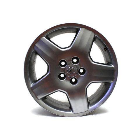 18" LEXUS LS430 2004 2005 2006 WHEEL HYPER SILVER OEM 74179