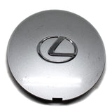 LEXUS WHEEL SILVER CENTER CAP # SAE PPE+PS USED