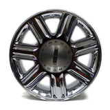 18" LINCOLN BLACKWOOD 2002 2003 CHROME OEM WHEEL 3458