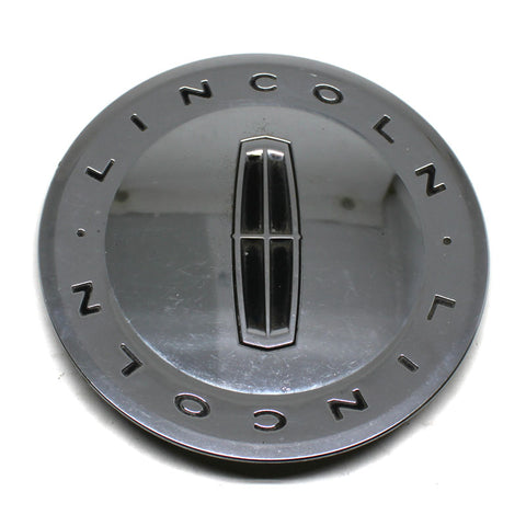 LINCOLN WHEEL CHROME CENTER CAP # 3W13-1A096-CA USED