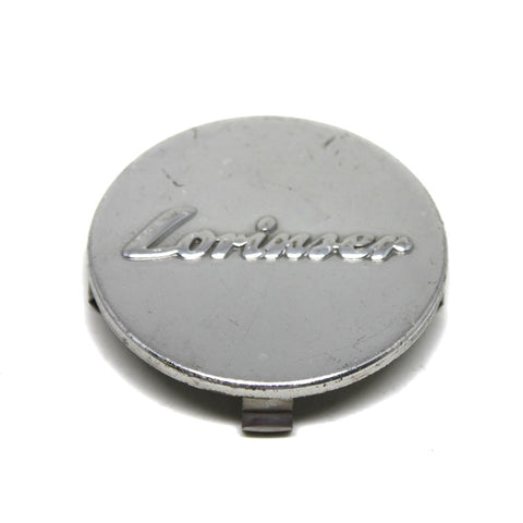 LORINSER WHEEL POLISHED CENTER CAP USED