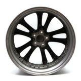 20" LOWENHART WHEEL BR5 BLACK CHROME 20X9