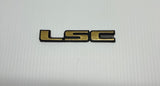 Lincoln LSC Mark VII Gold Emblem Badge OEM