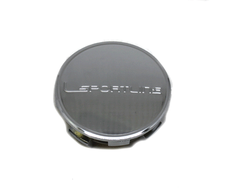 LSPORTLINE CHROME WHEEL CENTER CAP 99-74146 NEW