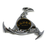 LUXOR WIRE WHEEL BOLTON SPINNERS CHROME