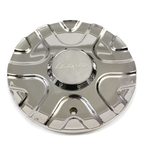 22" LEXANI WHEEL JOHNSON CHROME CENTER CAP MS-CAP-L139