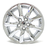 18" WHEEL LEXUS LS460 LS600 07 08 09 10 11 12 13 14 CHROME FACTORY OEM 74195