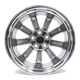 18" WHEEL LEXUS LS460 LS600 07 08 09 10 11 12 13 14 CHROME FACTORY OEM 74195