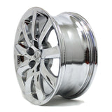 18" WHEEL LEXUS LS460 LS600 07 08 09 10 11 12 13 14 CHROME FACTORY OEM 74195