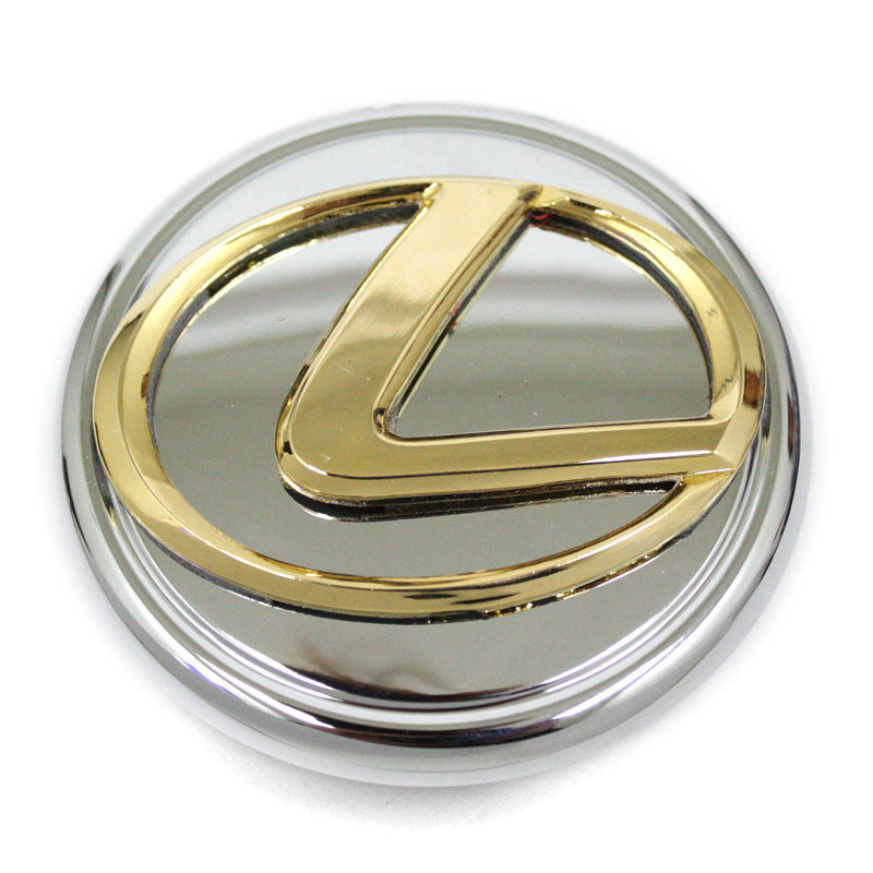 LEXUS GS400 GS430 GOLD LOGO CENTER CAP CHROME – San Fernando Tires and ...