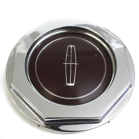 LINCOLN WHEEL OEM CENTER CAP CHROME USED