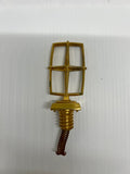 Lincoln Town Car 1981 1982 1983 1984 Gold Plated Hood Ornament OEM