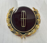 Lincoln Continental 24k Gold Plated Side Emblem Roof OEM