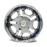 18" LOWENHART LD1 CHROME WHEEL BRAND NEW IN BOX 18X9.5
