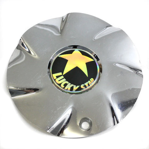 LUCKY STAR WHEEL CHROME CENTER CAP FWD #1170-0