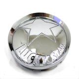 LUCKY STAR WHEEL CHROME CENTER CAP FWD #C-22LST