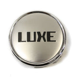 LUXE WHEEL CENTER CAP CHROME #81042290F-1 NEW