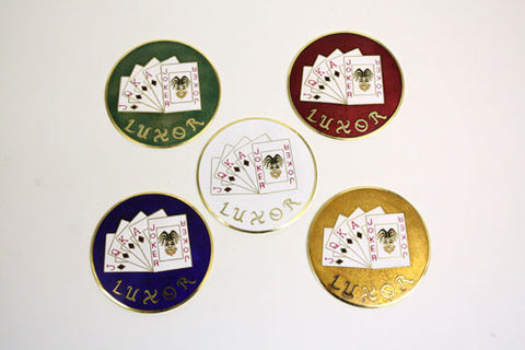LUXOR WIRE WHEEL 80 SPOKE EMBLEMS GREEN NEW SET OF 4
