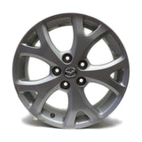 17" MAZDA 3 2007 2008 2009 SILVER WHEEL FACTORY OEM 64895