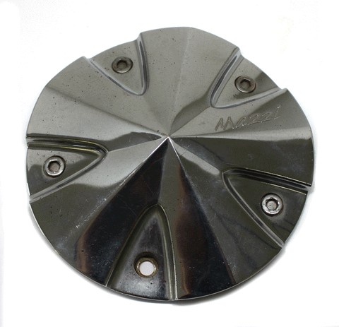 MAZZI WHEEL CHROME CENTER CAP 775-2295-CAP USED