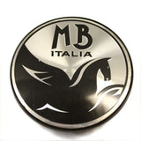 MB ITALIA WHEEL CENTER CAP BLACK #020