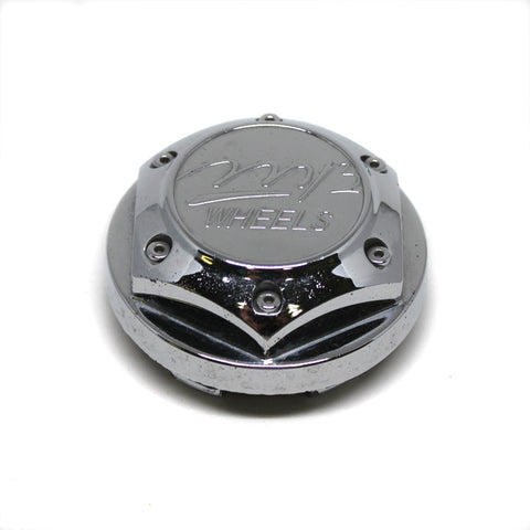 MB MOTORING WHEEL CENTER CAP CHROME #C-763C USED