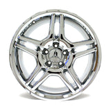 18" MERCEDES BENZ AMG CLS500 CLS550 05 06 07 08 CHROME WHEEL OEM 65373