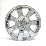 17" MERCEDES BENZ ML320 ML350 R350 2006 2007 WHEELS CHROME OEM 65366 (4)