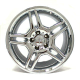 18" MERCEDES BENZ AMG CLS500 CLS550 2006 2007 CHROME WHEEL REAR OEM 65374