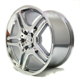 18" MERCEDES BENZ AMG CLS500 CLS550 2006 2007 CHROME WHEEL REAR OEM 65374