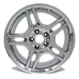 18" MERCEDES BENZ AMG E55 E320 E350 E500 03 04 05 06 NEW CHROME WHEEL OEM 65316